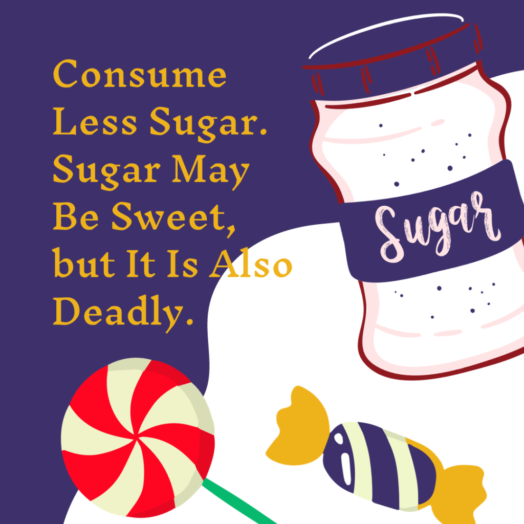 Consume-less-Sugar